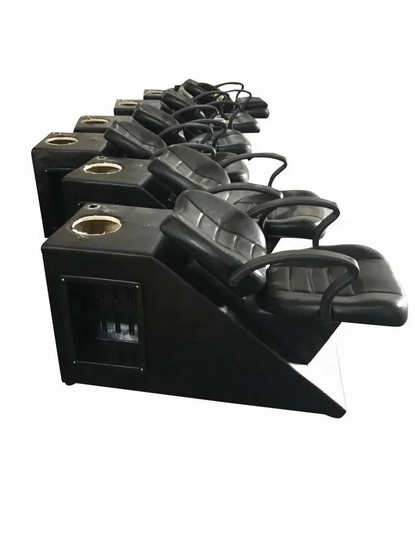 
shampoo bowl backwash unit / backwash shampoo unit salon furniture / portable shampoo basin and chair 