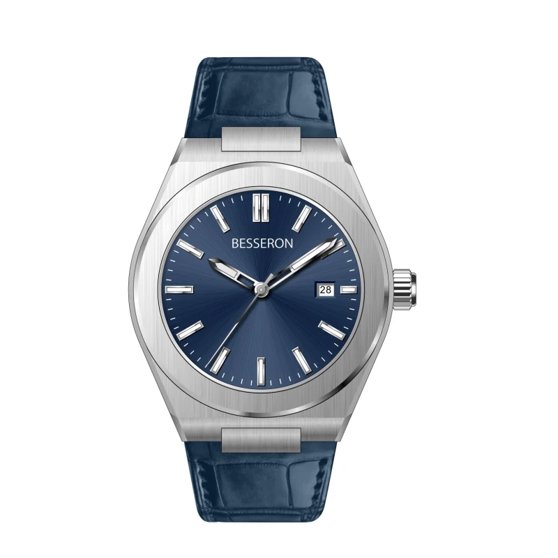 Высокое качество Reloj Hombre мужские часы роскошные повседневные кожаные Наручные для мужчин