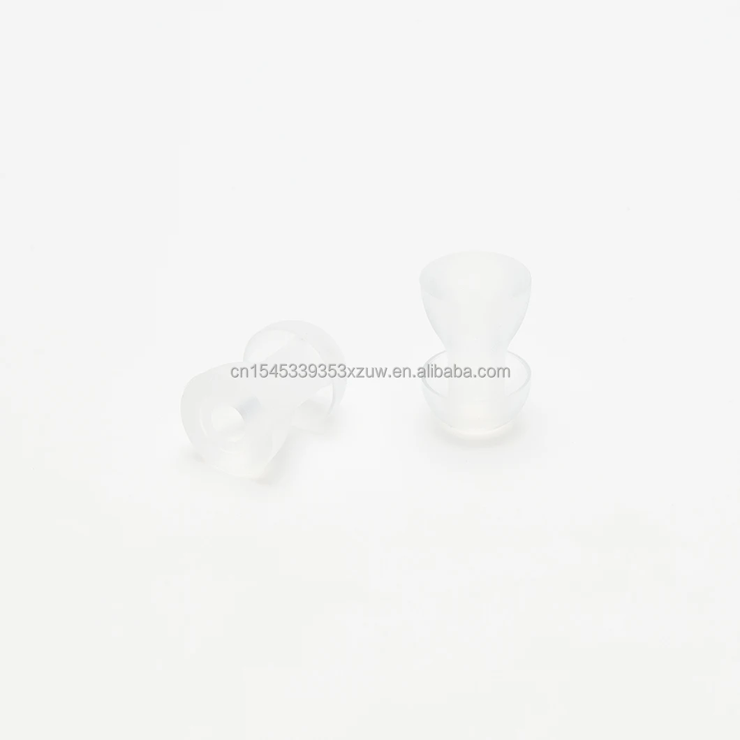 Low price silicone earplug noise reduction ear hearing protection reusable ear plugs