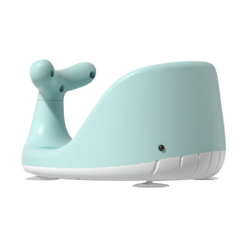 Whale Design Newborn Bathtub Seat For Kids Bathting Children Bath Chair Support Plastic Baby Bath Seat