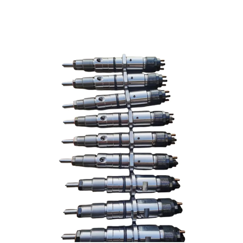 diesel fuel injector nozzle 612630090001 445120213 factory supply common rail injector 0445120265 for WEICHAI WP12 JAC WP10