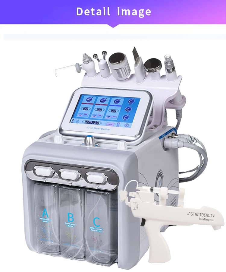 Hot Selling Aqua Peel Up Oxygen Hydra Deep Cleaning Facial Machine Hydra Microdermabrasion Hydra Machine Peel