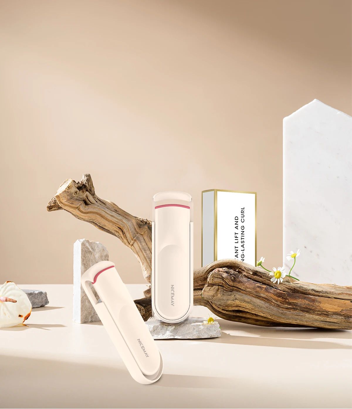 Nicemay Recourbe Cil Piegaciglia Wimpernzange Rizador De Pestana Penjepit Pelentik Bulu Mata electric eyelash curler