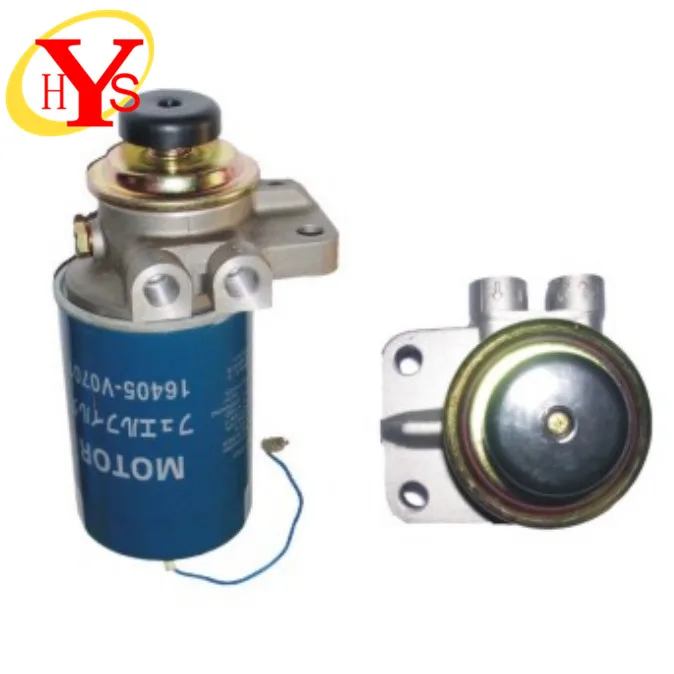HYS-D161 Good Selling High-Accuracy Auto Parts Diesel feed pump fuel filter for 16405-V0701 TOYOTA