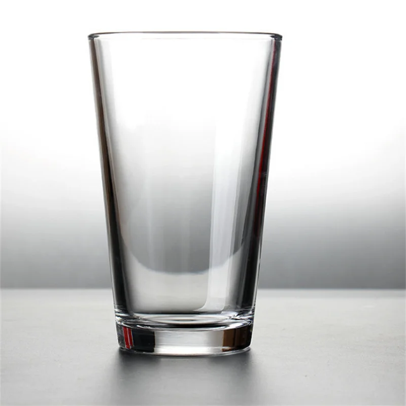 14oz 16oz Drinking Pint Beer Glasses Water Glasses Cup Customized Printed Decals Pub Home Bar Pint Beer Glass