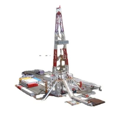 2000m/3000m/5000m Oil Well  Drilling Rig  ZJ20/ZJ30/ZJ40/ZJ50