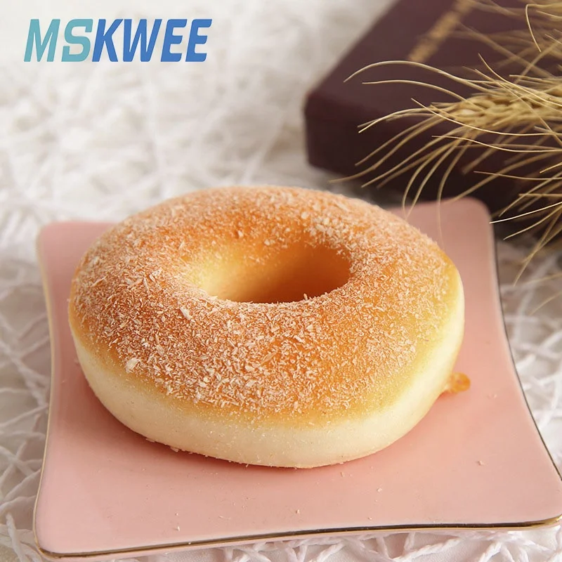 Wholesale PU Foam Artificial Cake Food Model Faux Simulation Realistic Food Bread Dessert for Decoration Display Props