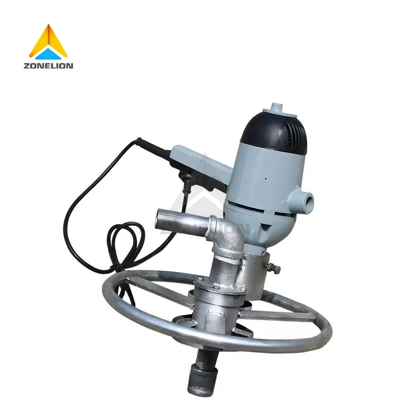 Hand Held Drilling Rig For Water Well Electrical Drilling Machine