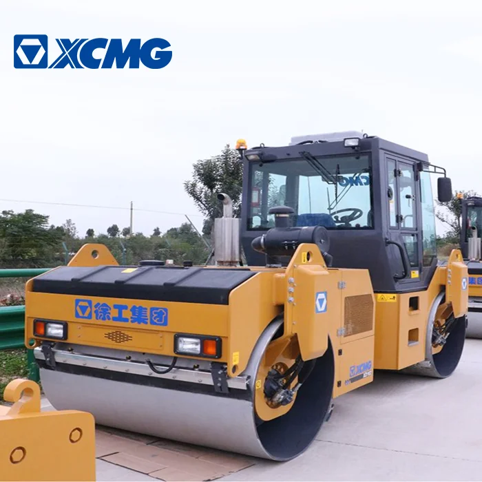 XCMG XD103  road compactor 10 ton double drum pavement road roller with price