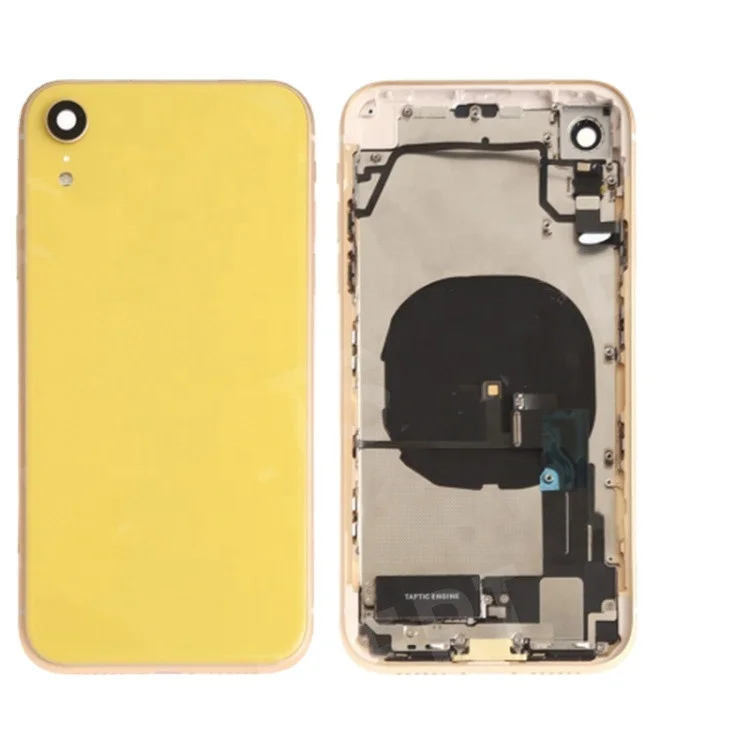 Best price battery Cover with Flex Cable New Arrival Back Cover Housing with Small Parts for iPhone XR