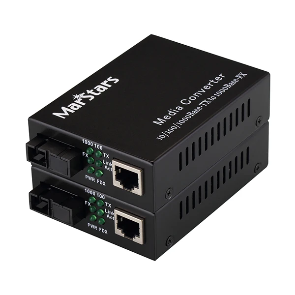 Factory Hot sale Single mode to multimode Converter SM to MM Gigabit fiber mode converter network communication