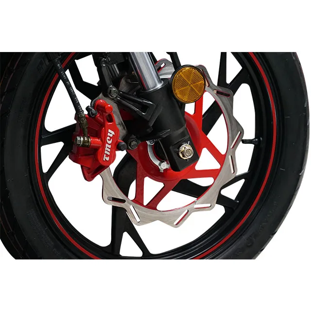 Новый стиль оптовая продажа 125 CC 150CC мотоциклы поставщик из Китая стильный бензоскутер с мощностью