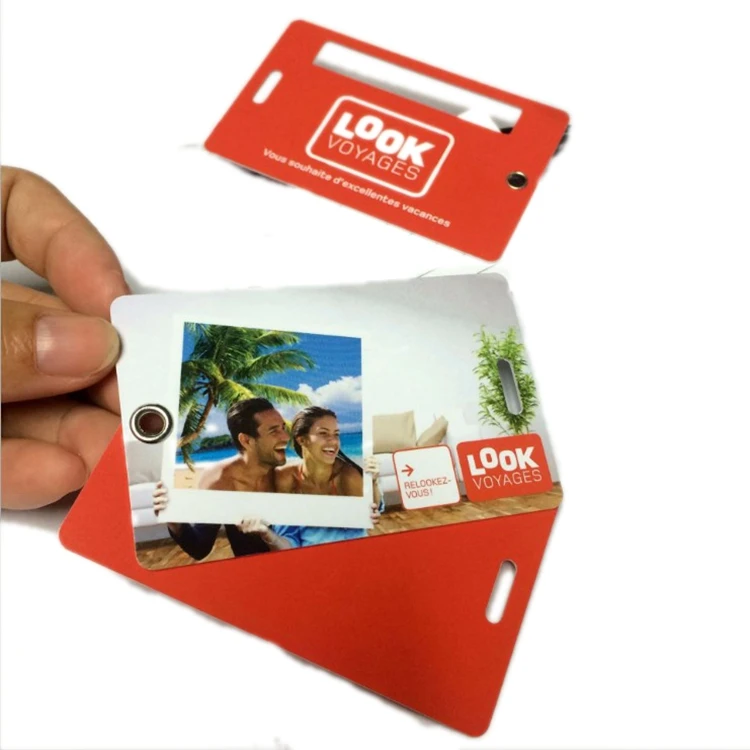 Supply and print green plant PP hang tag customized PVC logo hang tag customized print on plastic