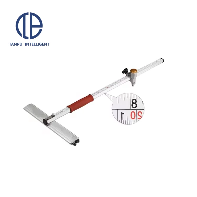TANPU INTELLIGENT manual glass spare parts paluminum T shaped glass cutter for glass