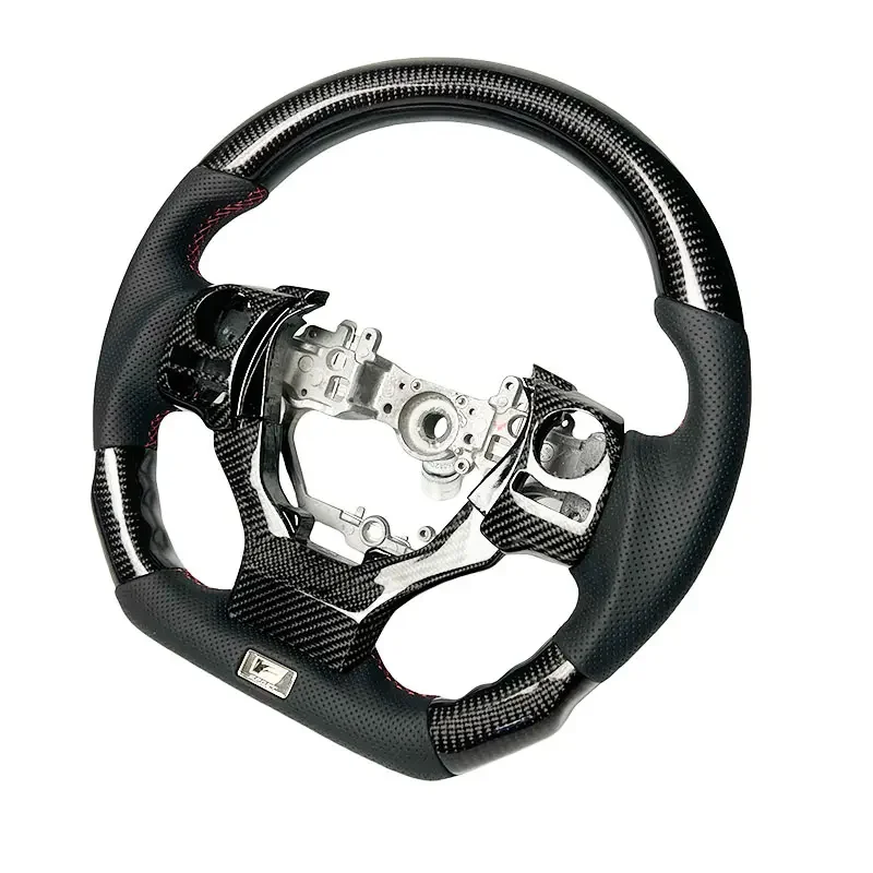 Custom Car Wheel Sports Model Carbon Fiber Steering Wheel For Lexus IS250 IS350 IS F GSF IS250 IS350 IS300 ISF RCF ES