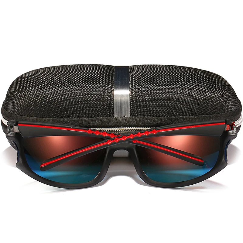 308 2022 оптовая продажа с завода пылезащитные пластиковые солнцезащитные очки UV400 Поляризованные спортивные солнцезащитные очки с пользовательским логотипом для езды на велосипеде для женщин и мужчин