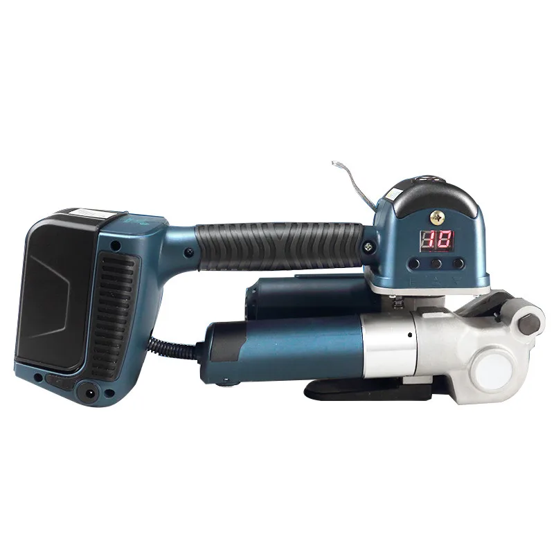 DD25A Portable Battery Powered Electric Strapping Tool For PET/PP Straps