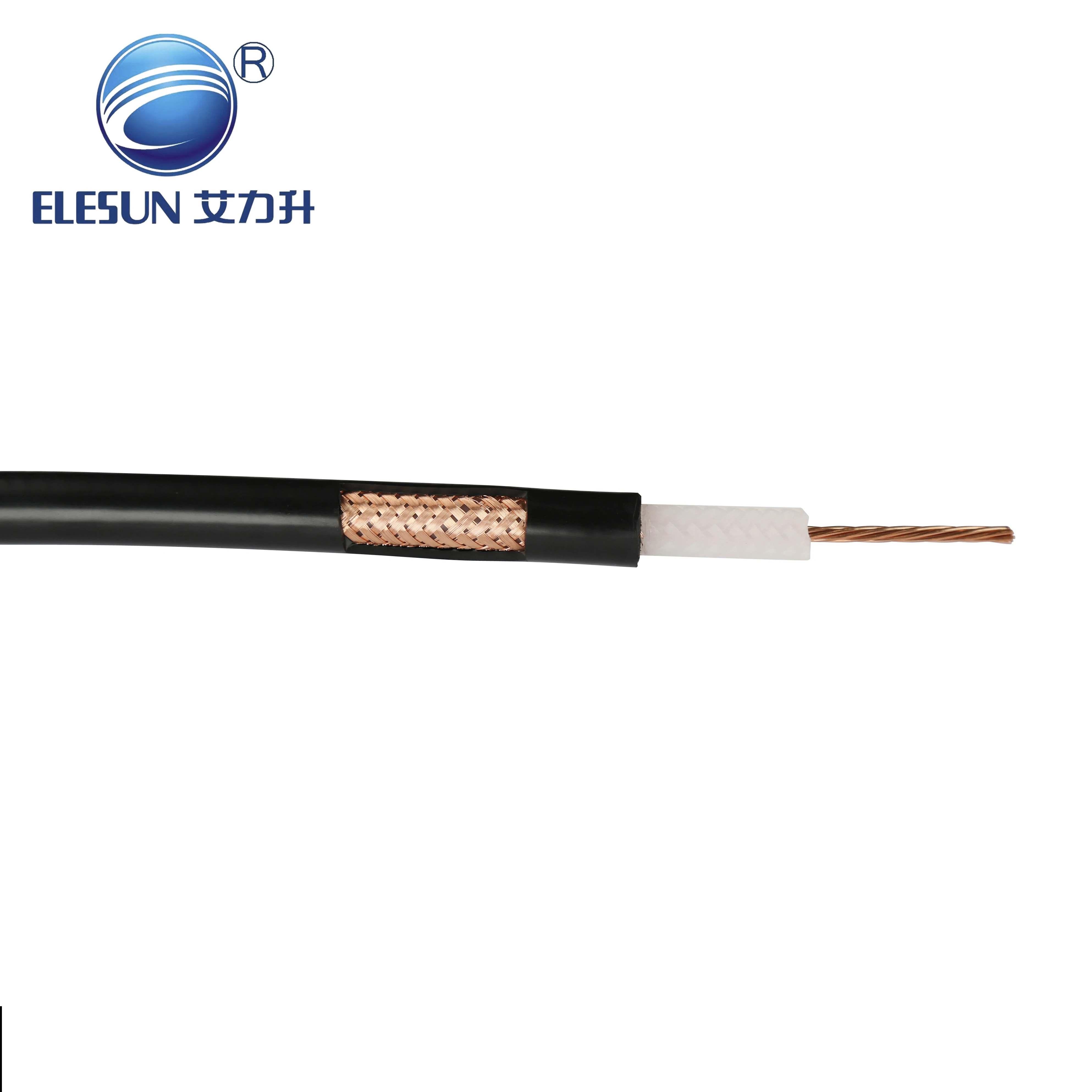 CATV antenna coaxial cable RG12 RG11 with PVC PE LSZH jacket
