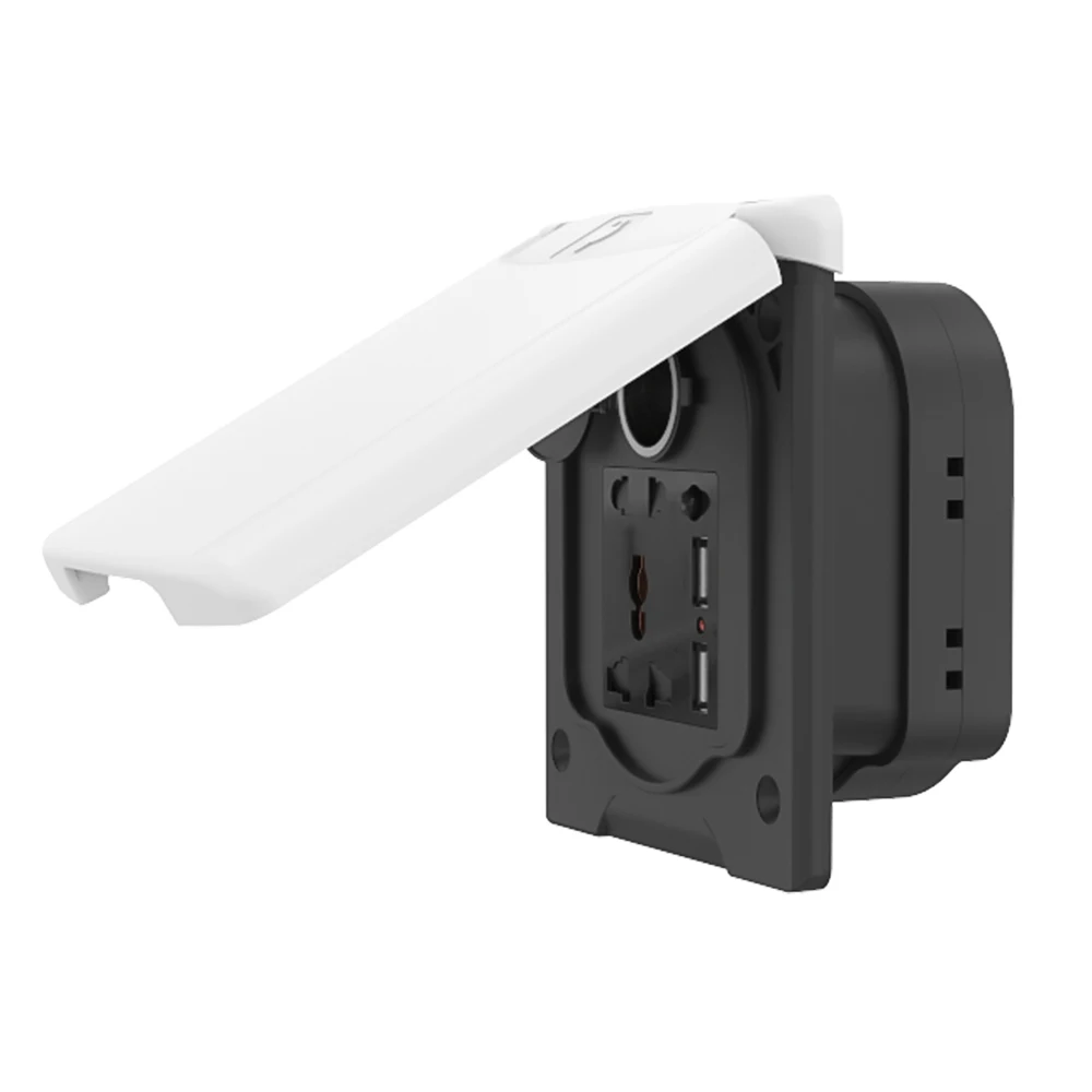  10Amp RV общий Разъем питания с магнитной складной