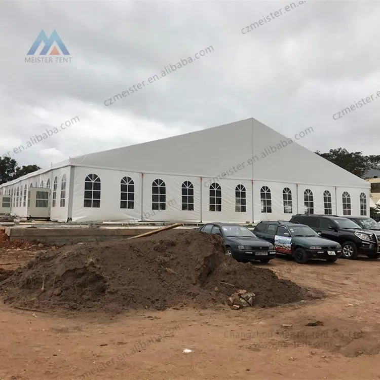 Outdoor Large Aluminum Frame Wedding Hall Marquee Tent for Event