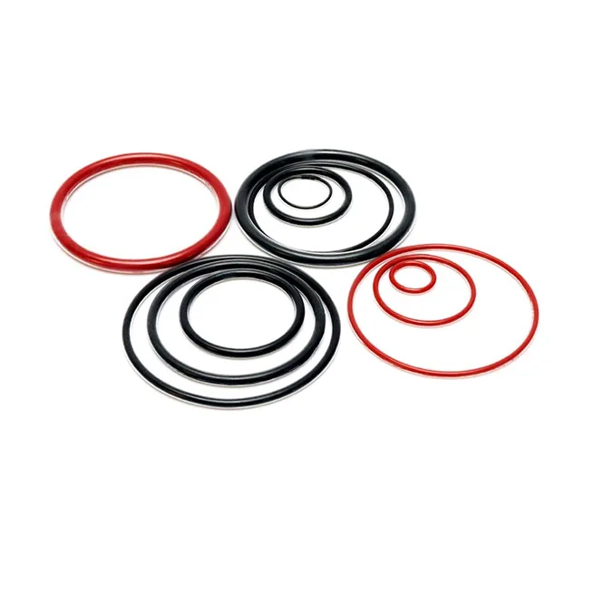 High Quality Metric Fep/PFA Encapsulated O Ring With Silicone/FKM Core  O Ring