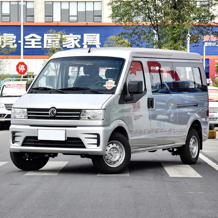 Dongfeng C56 мини-фургон мини Tiggo 7 мест автобус пассажирский фургон для продажи евро 4 новые автомобили грузовик 2020 бензин новая плоская крыша руководство