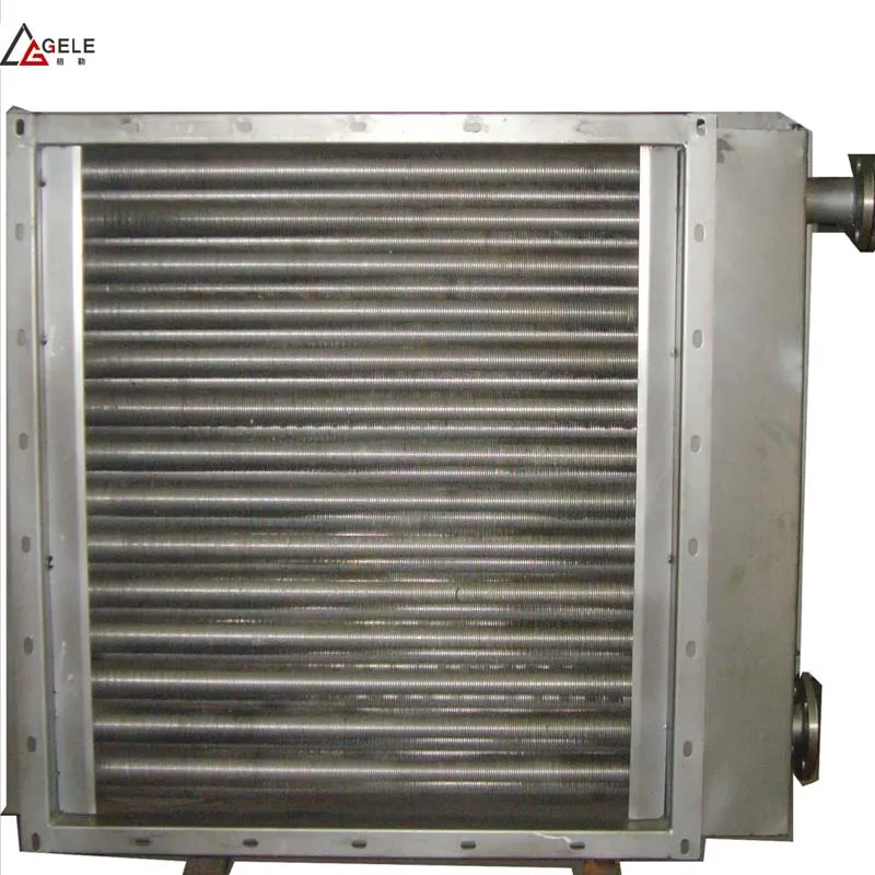 Gas to Air Stainless Steel Material Heat Exchanger Fin Tube Heat Exchanger for Chemical Machinery