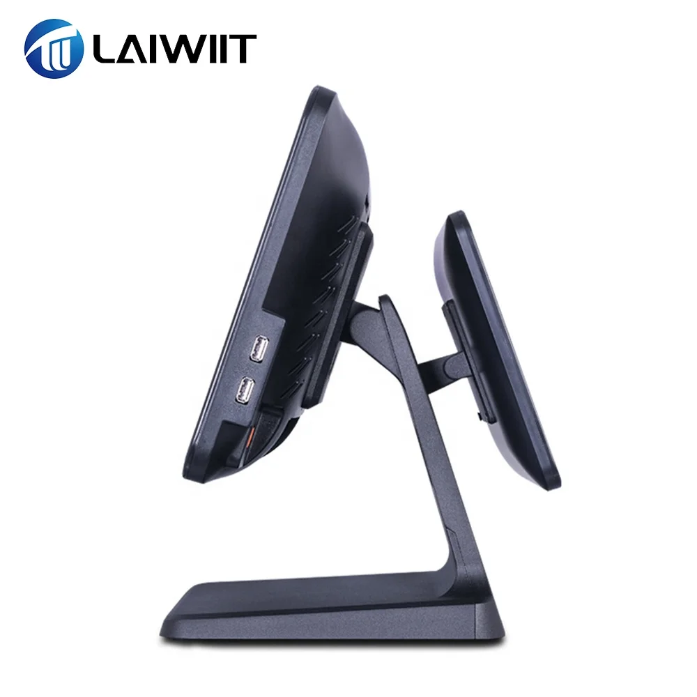 LAIWIIT Windows 11 Pos 15 Inch Touch Screen All In One Pos System Point Of Sale Hardware Pos Business Solutions