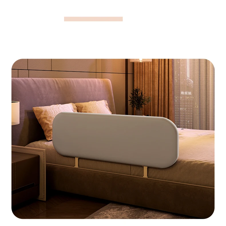 Wholesale Bedrail Portable Child Crib Toddler Cot Baby Fence Barrier Safety Bed Rails for Baby
