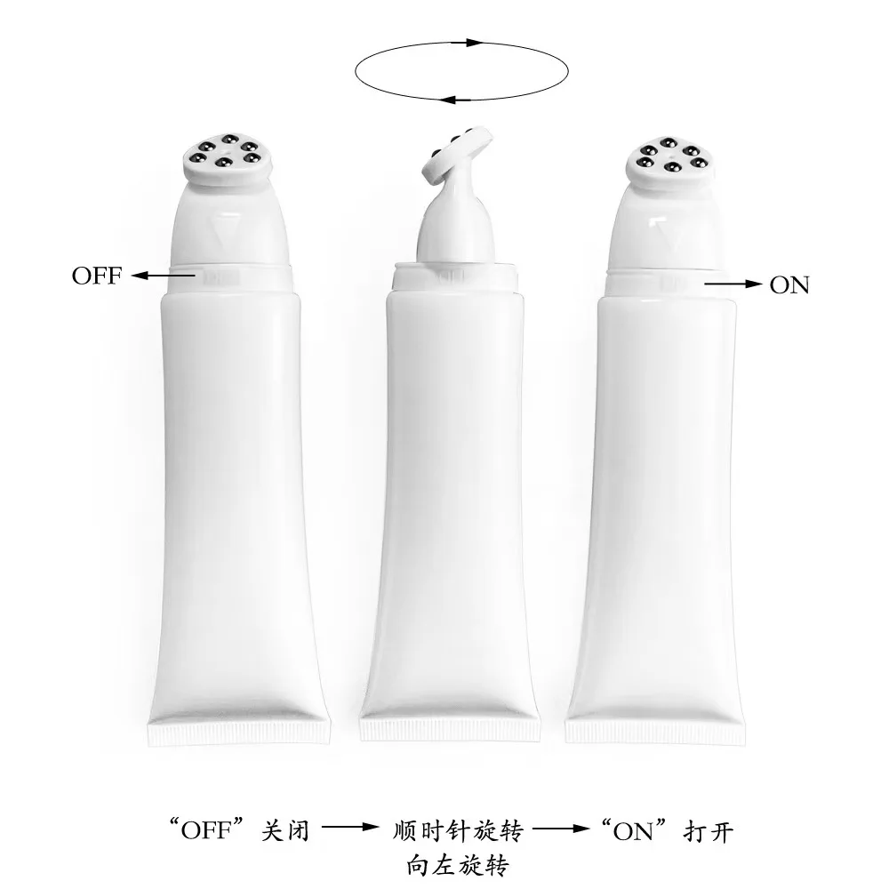 Stock 30g Plastic Tube 50ml Empty hand cream tube Massage tube plastic bottle