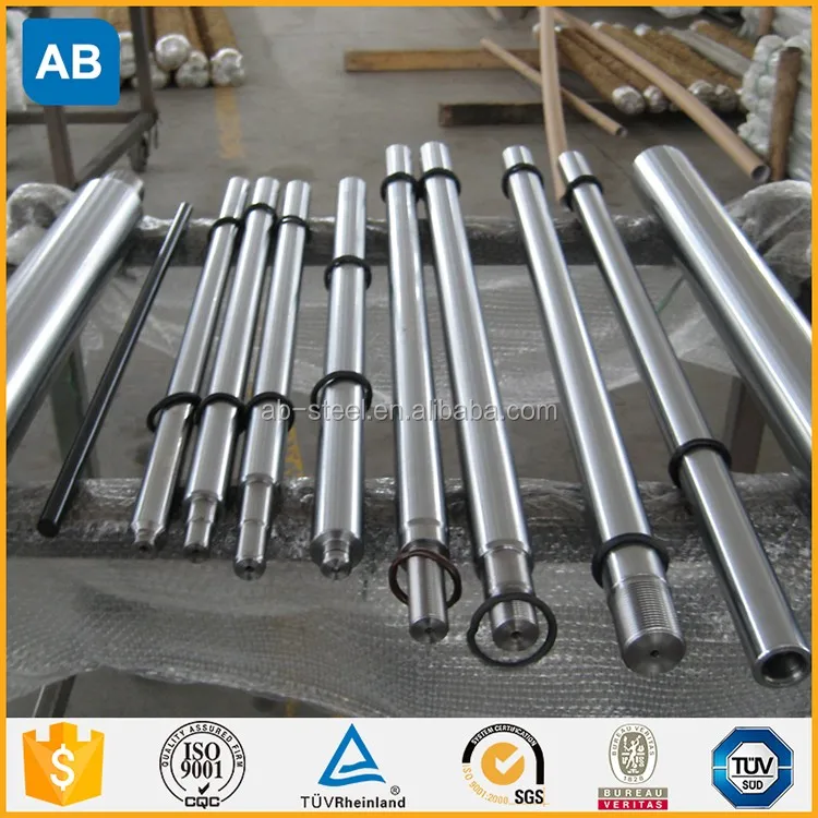 aisi4140 piston rod linear shaft for hydraulic cylinder Hydraulic Cylinder