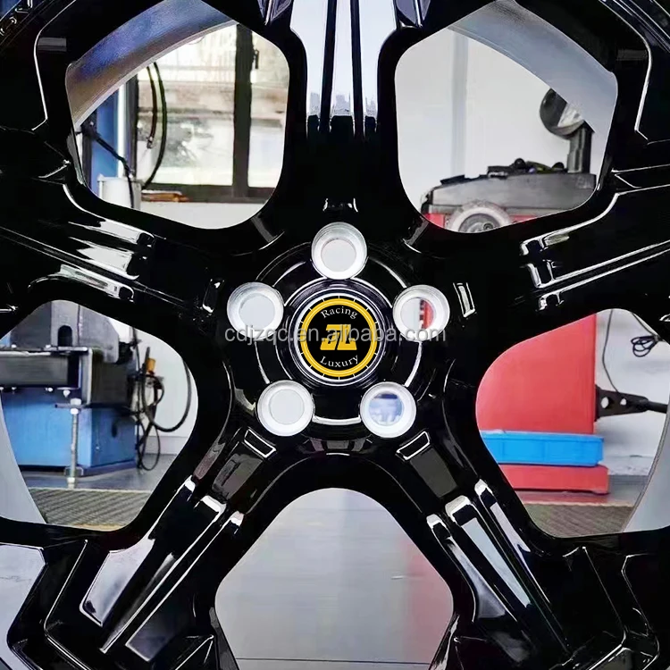 Jiangzao 5x165.1 5x120 off road wheel alloys rims 18 19 20 21 22 Inch forged wheel blank Alloy Car Rims 5 Holes