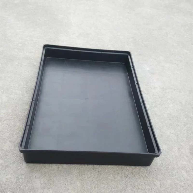 C306 ESD Factory Using Storage And Organize Tray/Static Dissipative Container Tray/Antistatic Electronic Industrial Plastic Tray