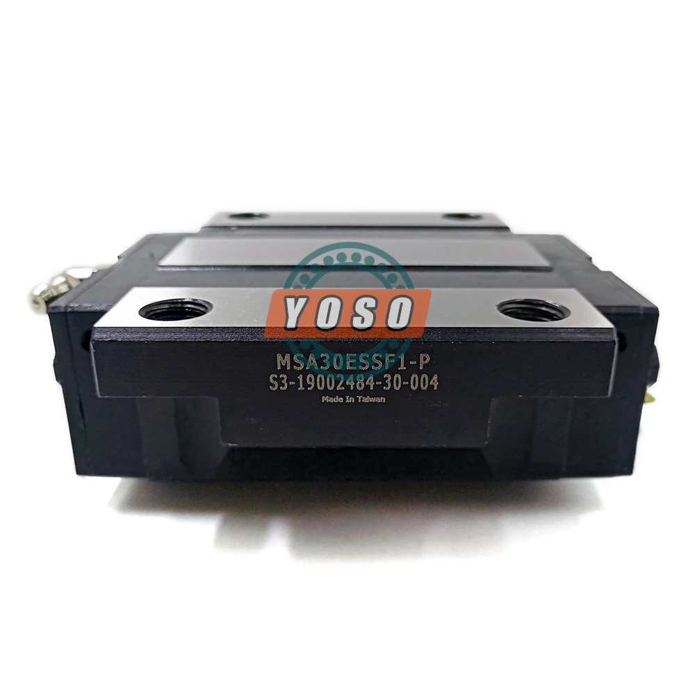 Hot sale PMI linear Slide Block MSA30LE and Linear Guide Rail for CNC automatic machines