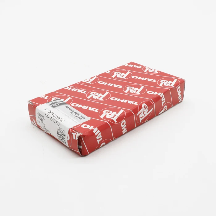 Machinery Engine Parts 4D95 6D95 Thrust Washer STD T408H Taiho Crankshaft Metal Set Main Bearing Thrust Washer