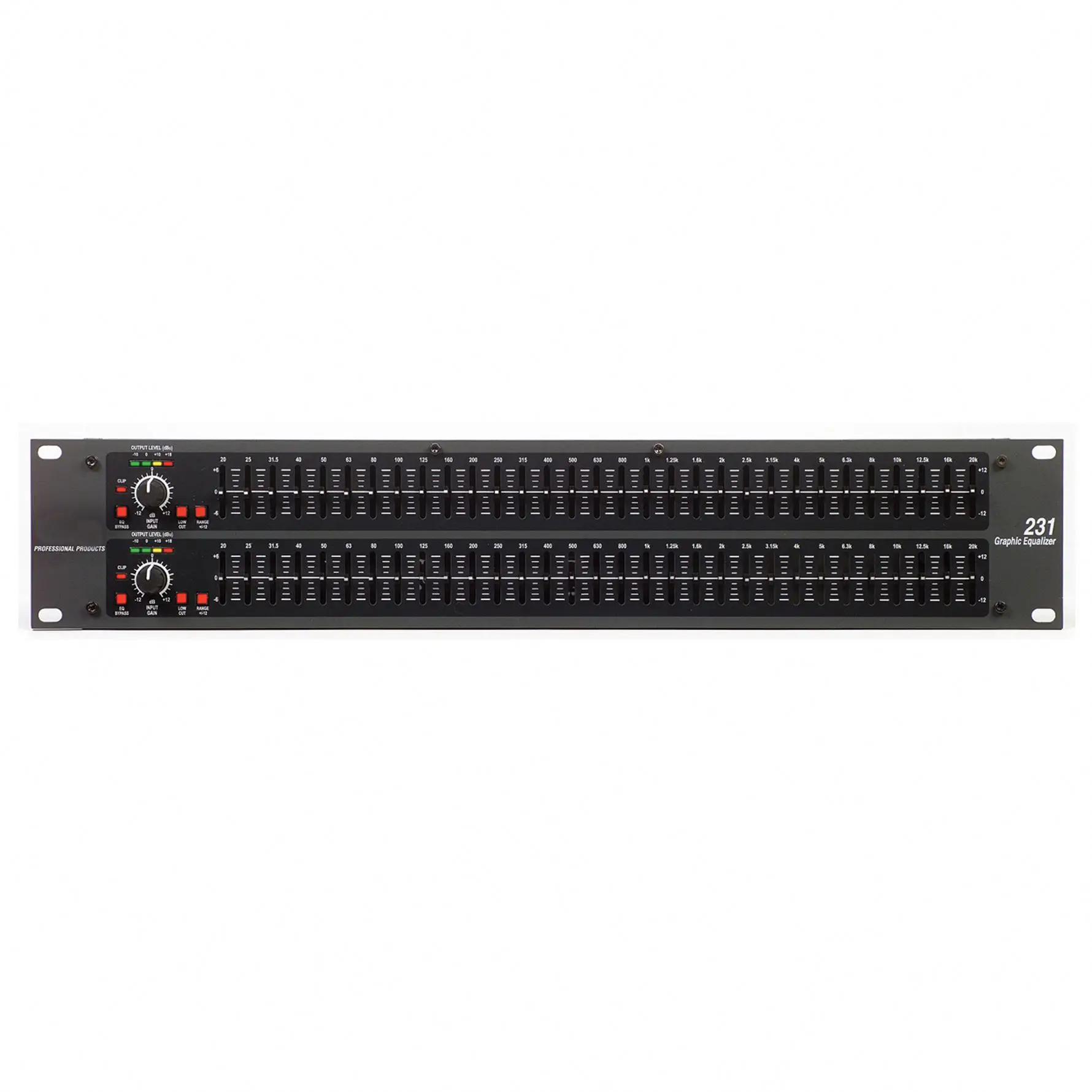 231 vintage graphic display equalizer