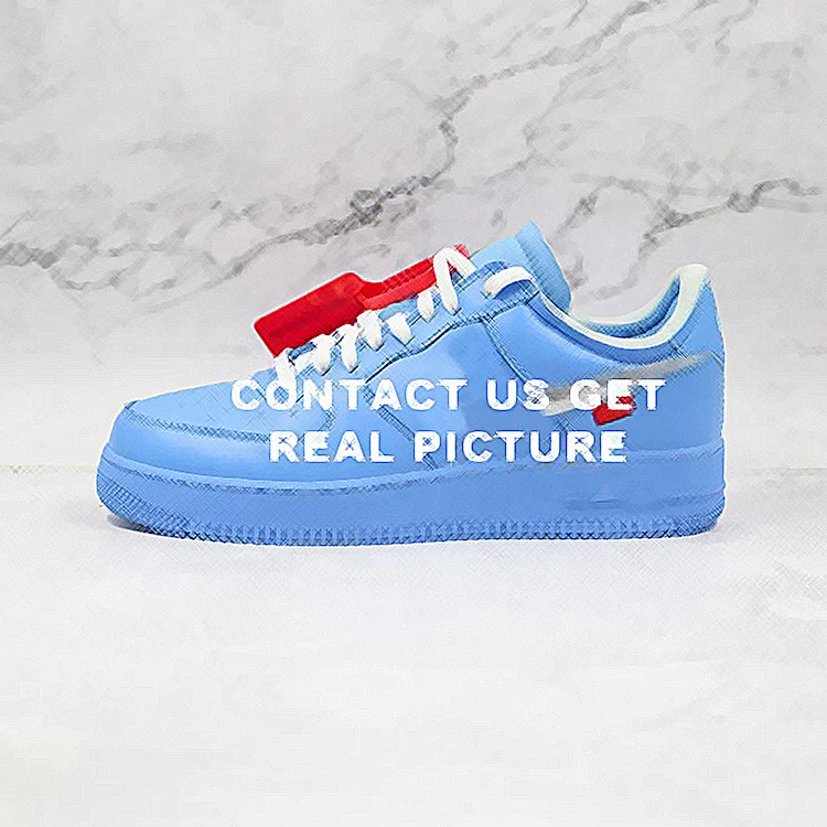 
New all color ins hot sale elastic blue white black red Air cushion solo sole 1 low cut casual sneaker shoes men and women 