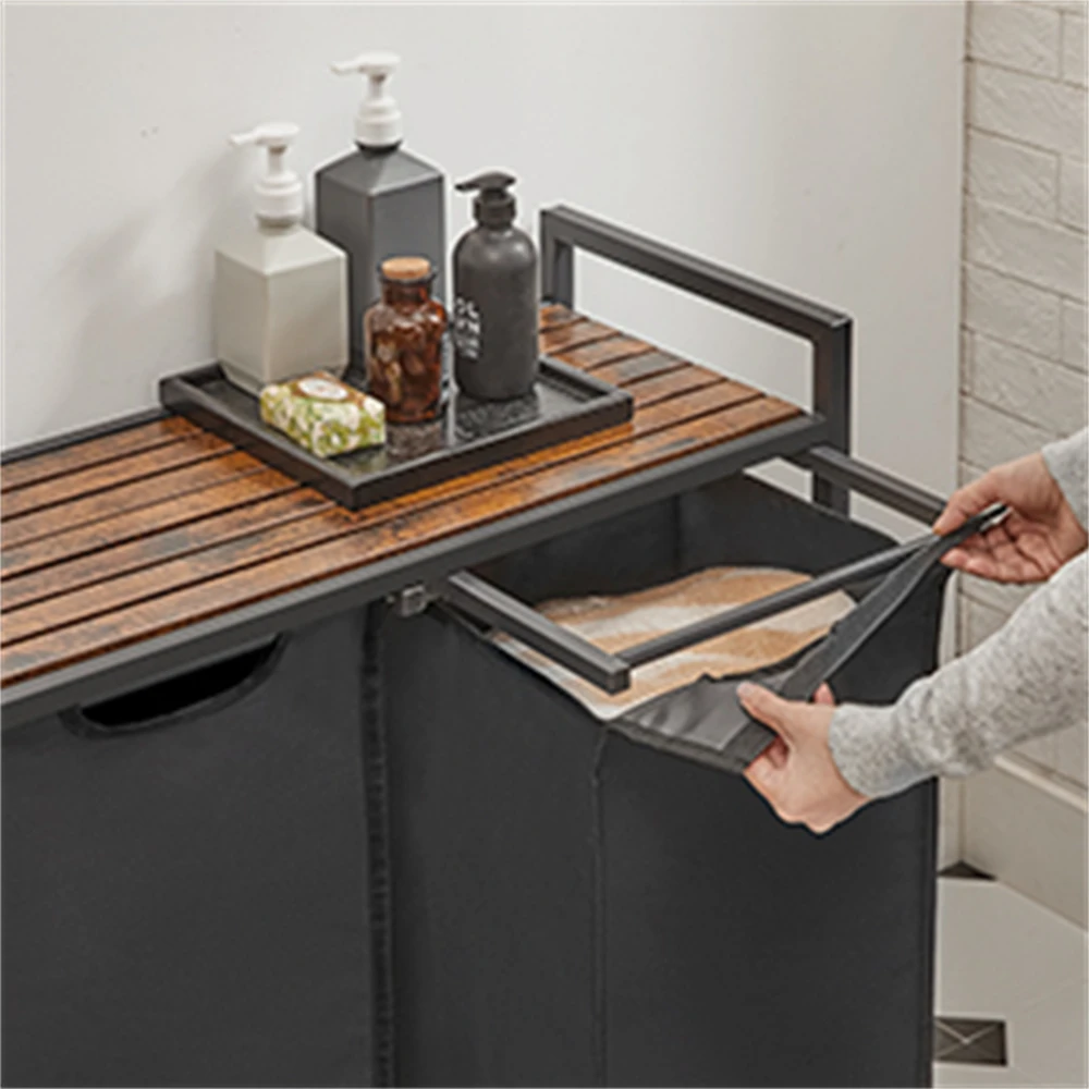 Bamboo Laundry Basket Bamboo Storage Shelf Bamboo Storage Organizer Bathroom Shelf