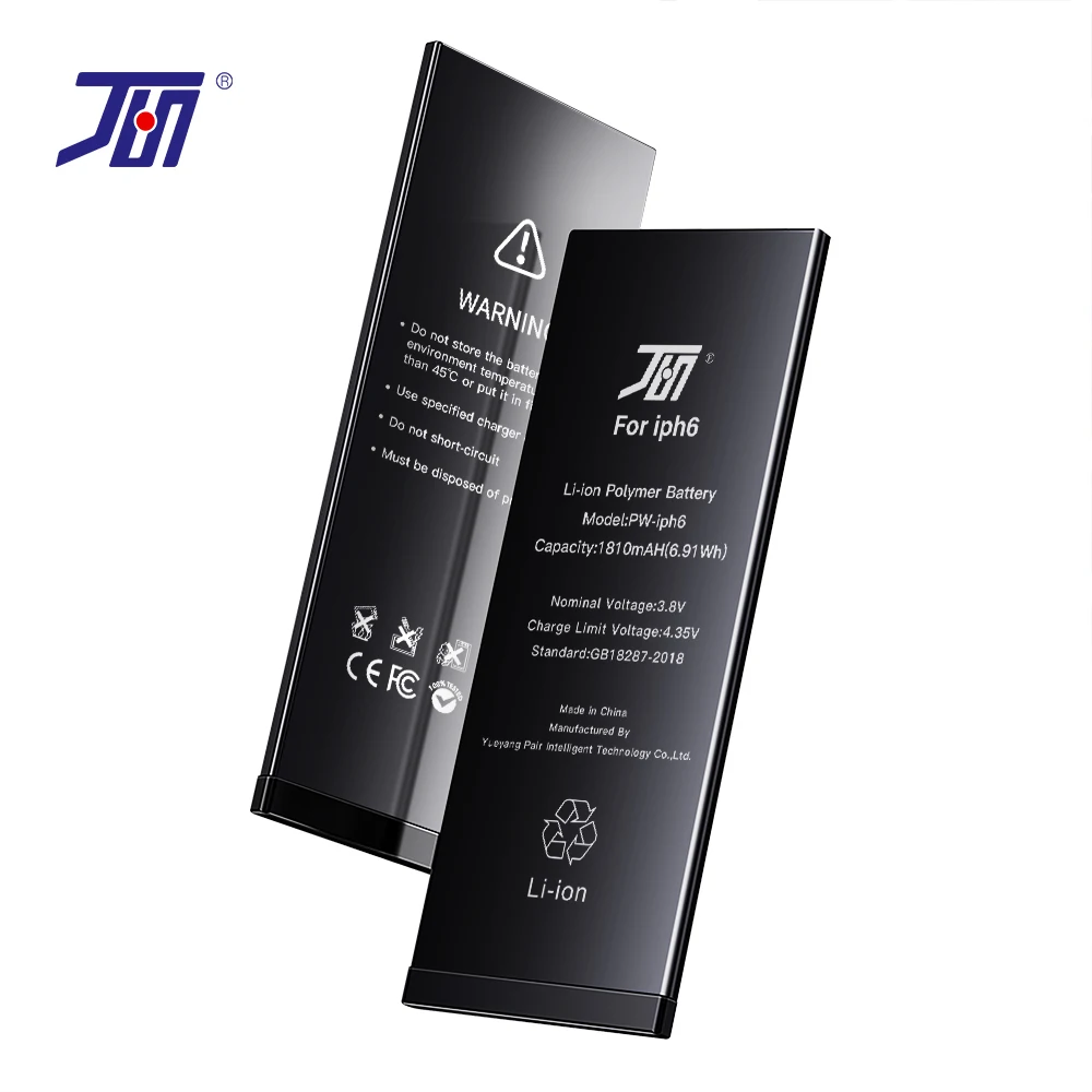 High Capacity OEM 1810 mAh Replacement Battery for Apple iPhone 6 Cell Phone Batteries