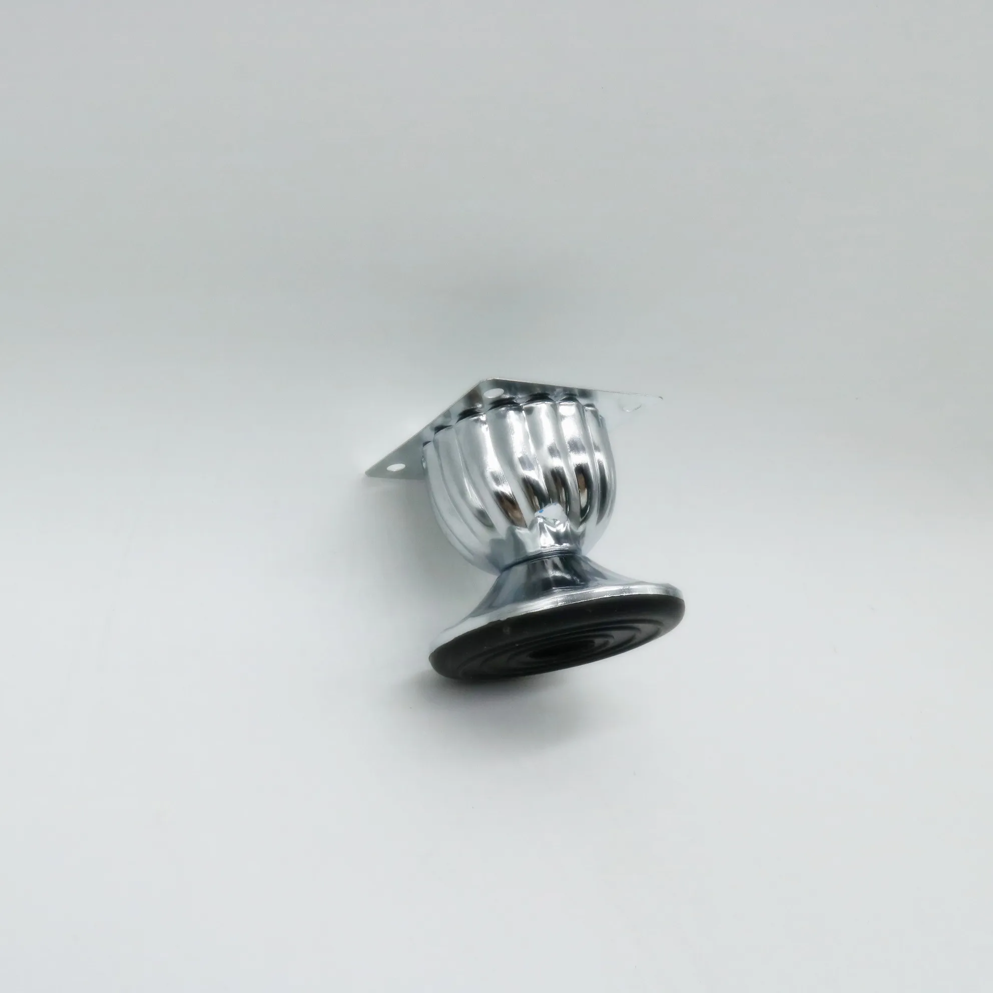 Wine glass cup chrome plate iron sofa leg metal furniture sofa leg replacement