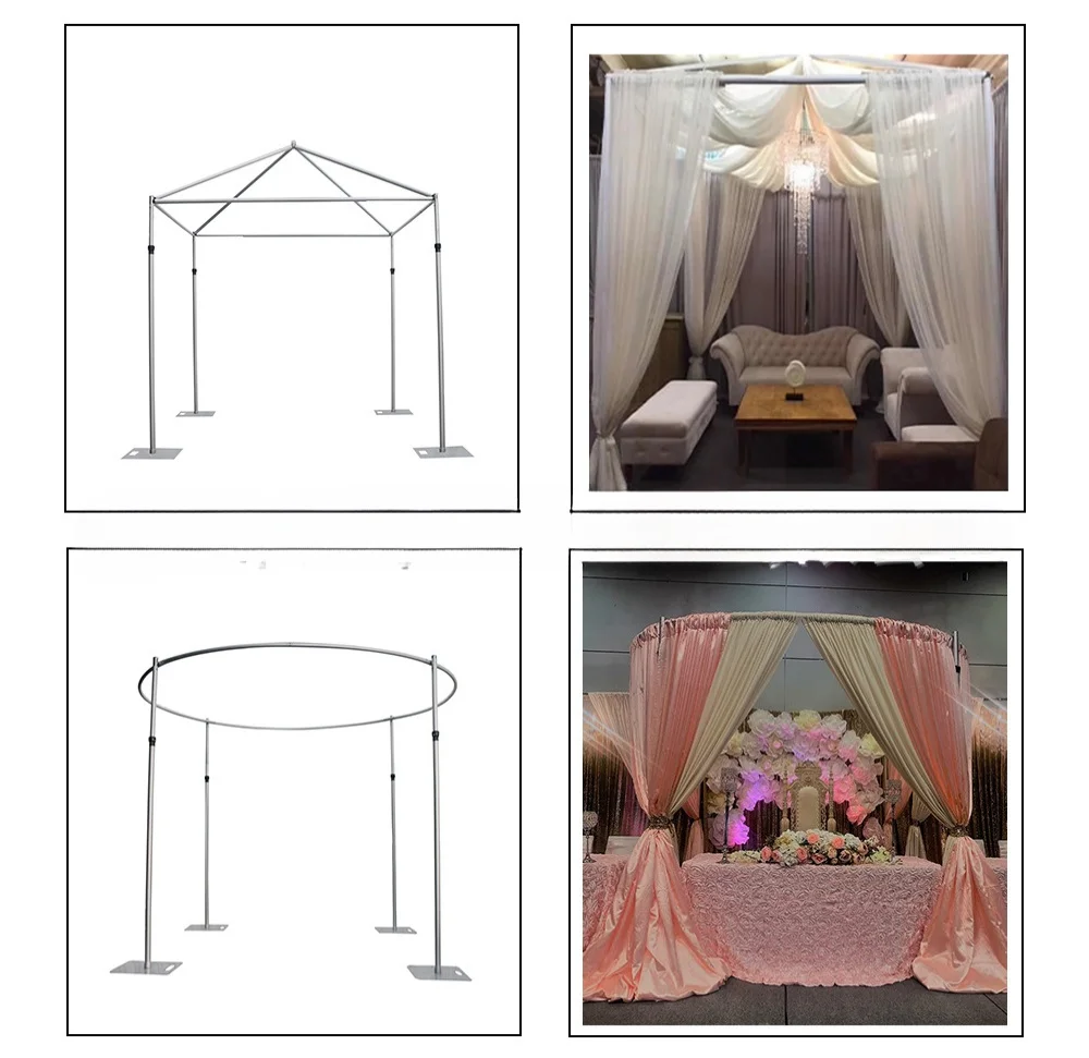 Wedding Decoration Frame Flower Wall Backdrop Stand Balloon Stand for Party Wedding Decor