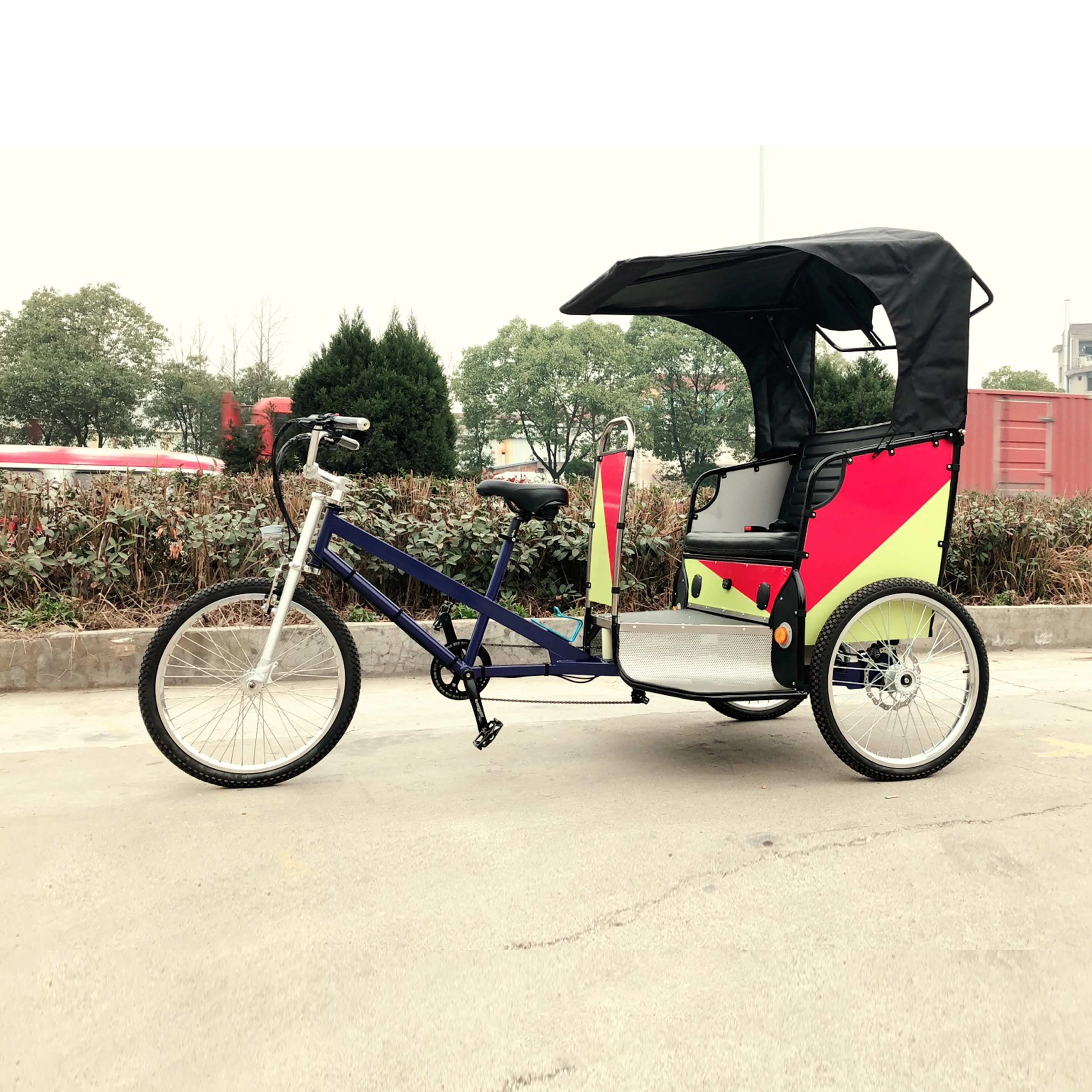 Factory Price Rickshaw,2 seater E Rickshaw