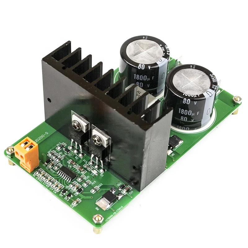 IRAUD200 High Power Digital audio Amplifier Board IRS2092S Mono 500W HI-FI Amplifier finished Board
