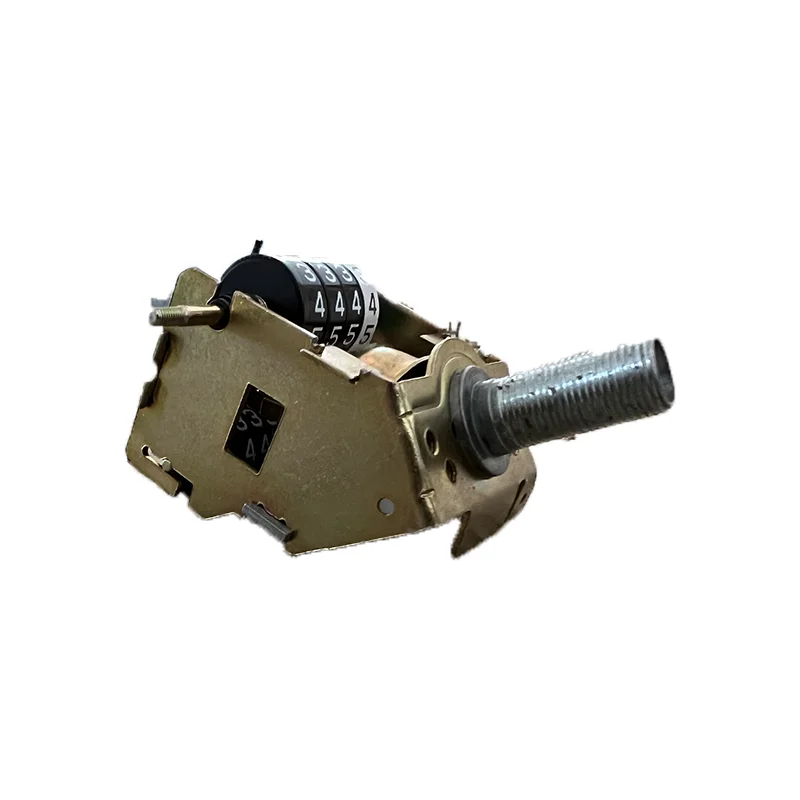 High quality digital 6 digit mechanical counter for motorcycle meter movement