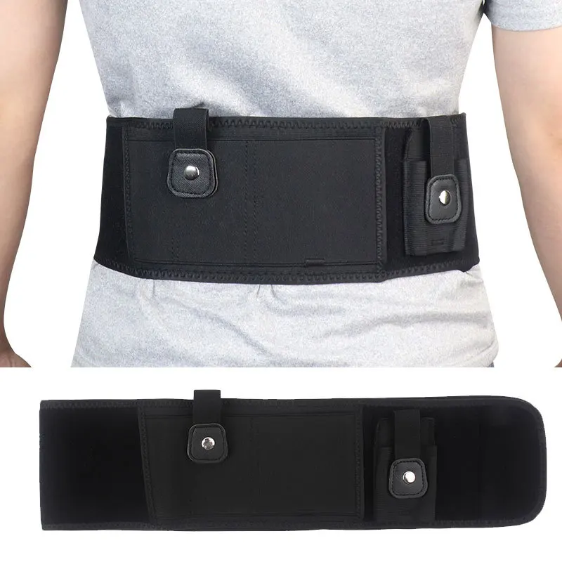 Custom Logo Adjustable Magazine Universal Belly Band Holster