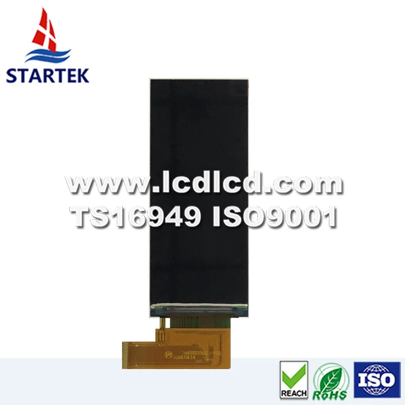 3 5 дюймовый IPS TFT ЖК-модуль 340*800 3SPI + 16RGB интерфейс без