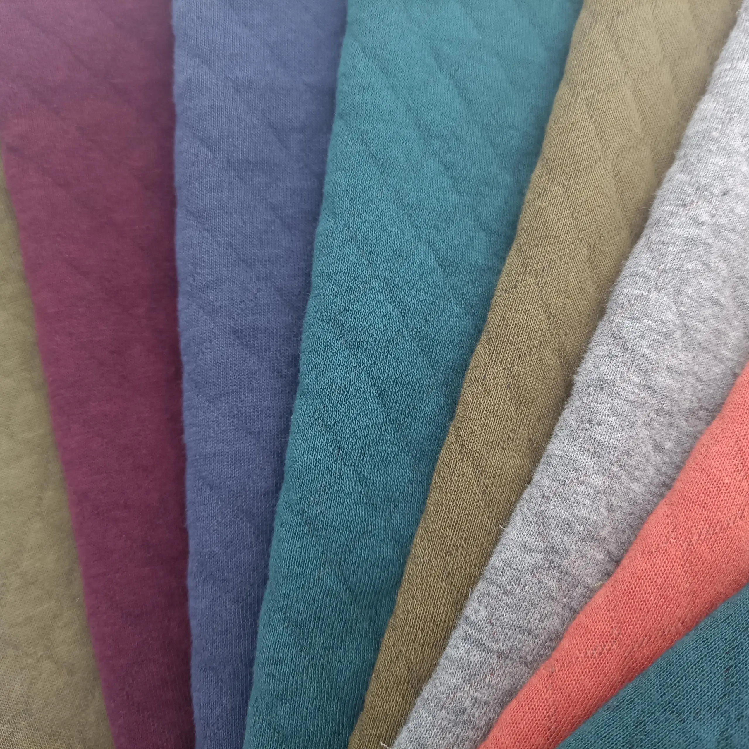 Yunda New Design 78%Cotton 22%Polyester Lining Fabric Jacquard Fabric Knitted Quilting Fabric For Garment