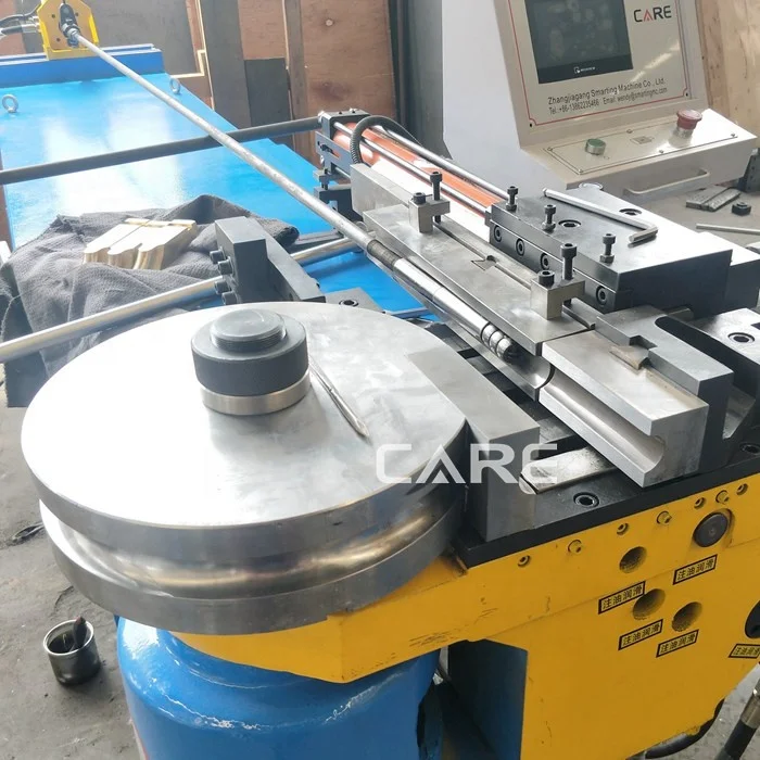DW50NC Stainless steel tube manual pipe bending machine with mandrel price