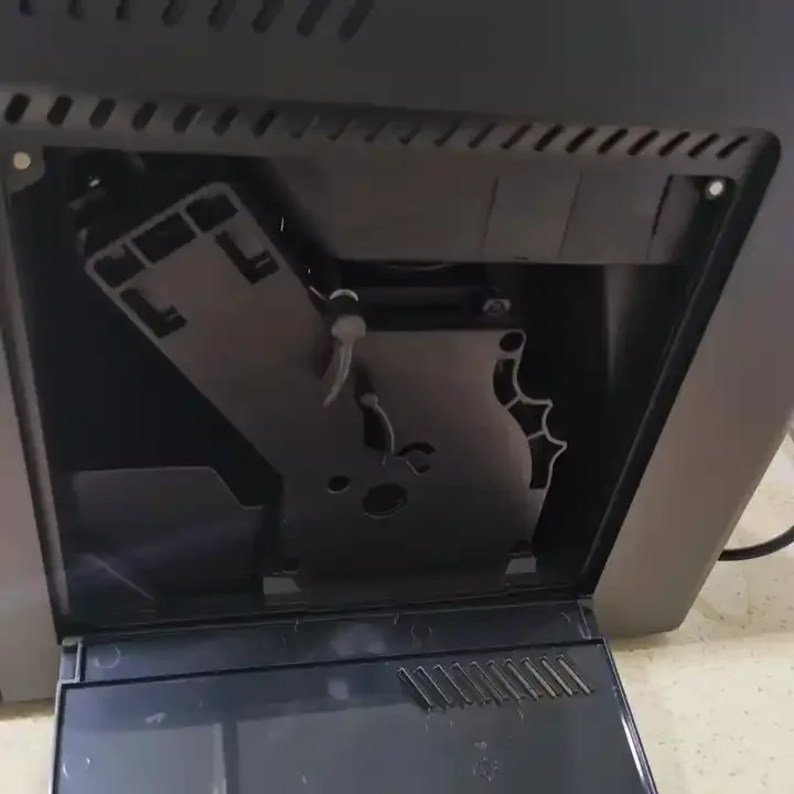 Household Automatic Smart Italian 19 bar Powerful Espresso Coffee Bean to Cup Stainless Steel Touch Automatic Coffee Machine