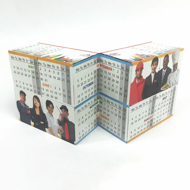 Рекламная развивающая головоломка-головоломка 2x2 с печатью фотографий